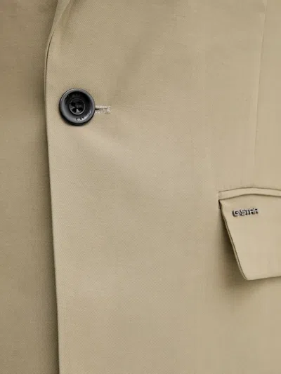 G-star Raw Single-button Blazer In Neutral
