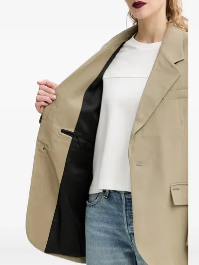 G-star Raw Single-button Blazer In Neutral