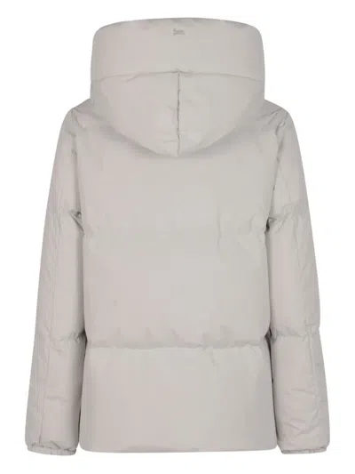 Herno Jacket In 2-layer Windstopper In Gray