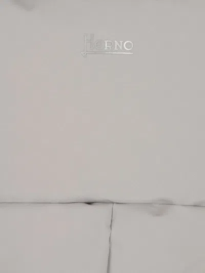 Herno Jacket In 2-layer Windstopper In Gray