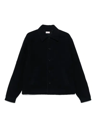 Fursac Denim Jacket In Blue