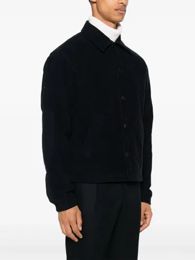 Fursac Denim Jacket In Blue