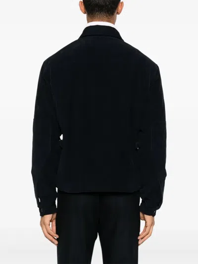 Fursac Denim Jacket In Blue