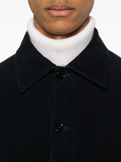 Fursac Denim Jacket In Blue