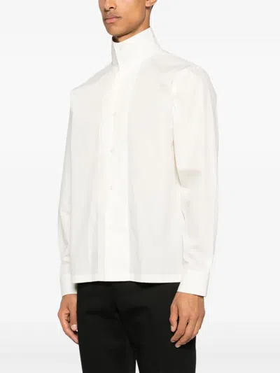 Fursac Long Sleeve Shirt In White