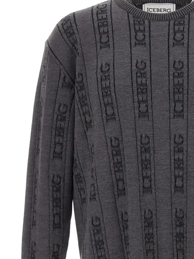 经典LOGO罗纹毛衣