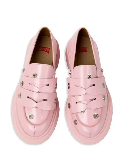 Camper Twins In Pink
