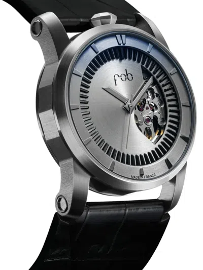 Fob Paris Oblivion Double 42mm In Silver