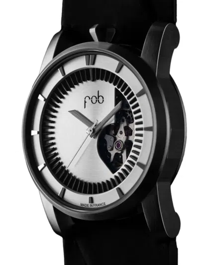 Fob Paris Oblivion Double 42mm In Silver