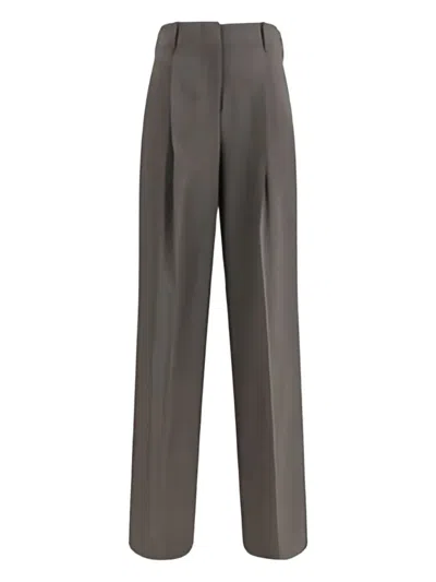 P.a.r.o.s.h Belt Loop Track Pants In Gray