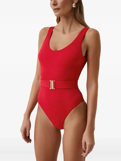 SCARLET 束腰连体泳衣