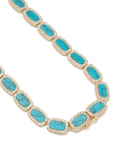 Apm Monaco Lagoon Necklace In Metallic