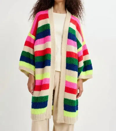 Essential Antwerp Gabilo Cardigan In Merengue In Multi