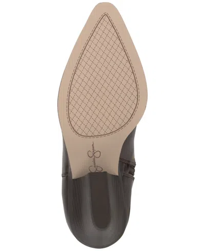 Jessica Simpson Zodra Western Boot In Brown