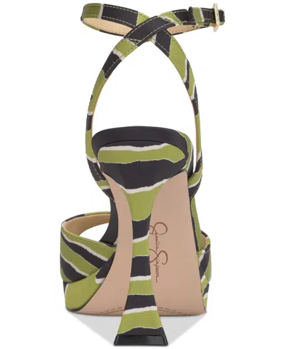 Jessica Simpson Women's Jixte Two-piece Dress Sandals