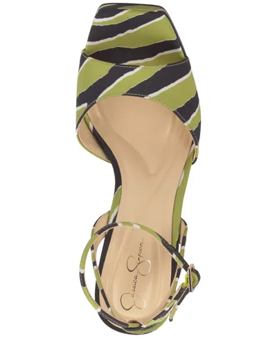 Jessica Simpson Women's Jixte Two-piece Dress Sandals