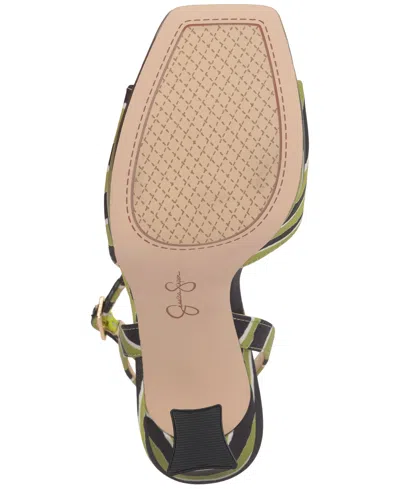 Jessica Simpson Women's Jixte Two-piece Dress Sandals