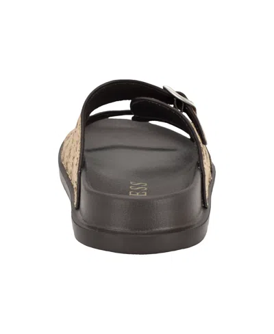 Guess Verone Sandal In Brown