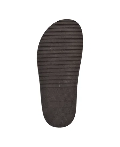 Guess Verone Sandal In Brown
