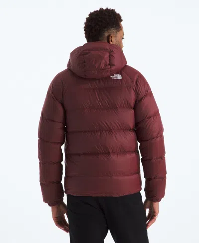 The North Face Hydrenalite Hooded Down Jacket In Red