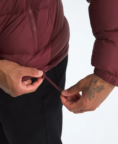 The North Face Hydrenalite Hooded Down Jacket In Red