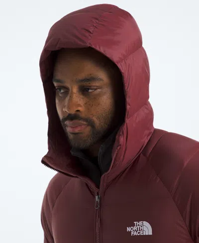 The North Face Hydrenalite Hooded Down Jacket In Red