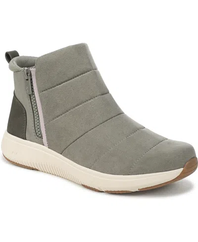 Ryka Rykä Paragon Water Repellent Bootie In Gray