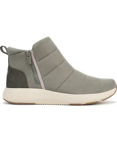 Ryka Rykä Paragon Water Repellent Bootie In Gray