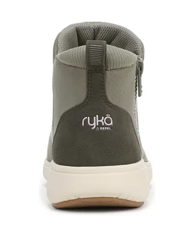 Ryka Rykä Paragon Water Repellent Bootie In Gray