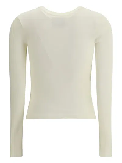 Citizen Of Humanity X Bloom Farm Exclusive Varra Cotton Henley Shirt In White