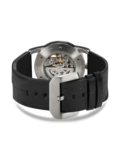 Fob Paris Oblivion 42mm In Silver