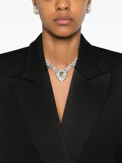 披肩领双排扣西装夹克