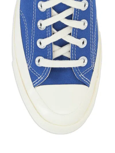 Comme Des Garçons Play Chuck Taylor Logo Low-top Canvas Sneakers In Multi