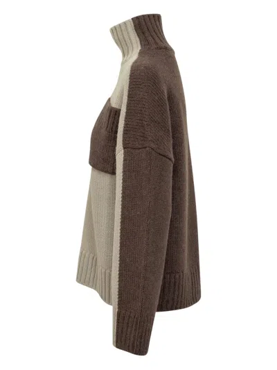 Jw Anderson J.w. Jersey Anderson With Contrast Pockets In Gray