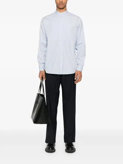 Fursac Wool Trousers In Blue