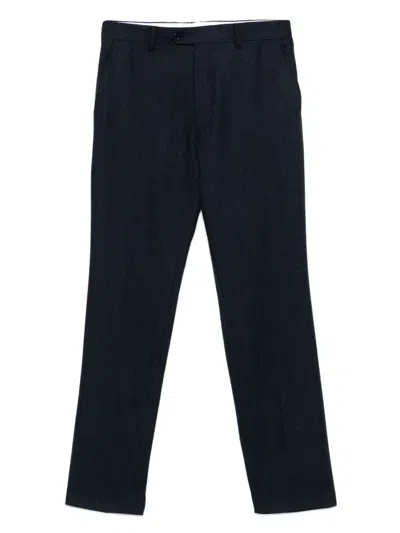 Fursac Slim-fit Trousers In Blue