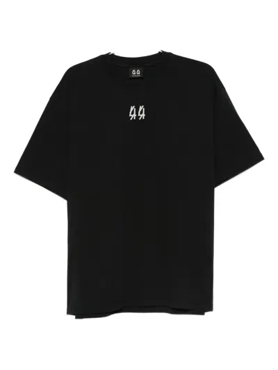44 Label Group Classic 44 T-shirt In Black
