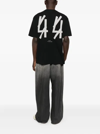 44 Label Group Classic 44 T-shirt In Black