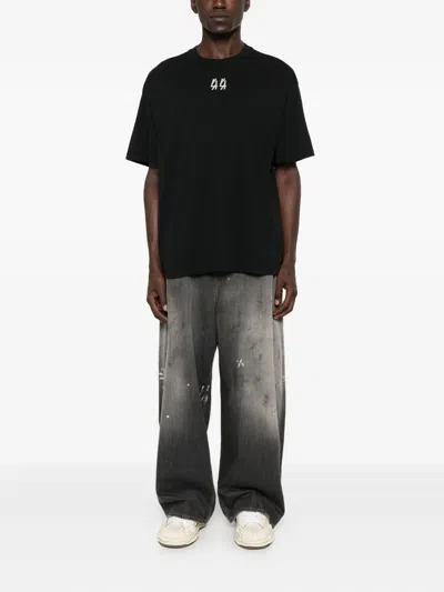 44 Label Group Classic 44 T-shirt In Black