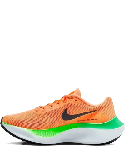 Nike Zoom Fly 5 "total Orange Ghost Green" Sneakers In Orange