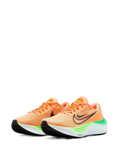 Nike Zoom Fly 5 "total Orange Ghost Green" Sneakers In Orange