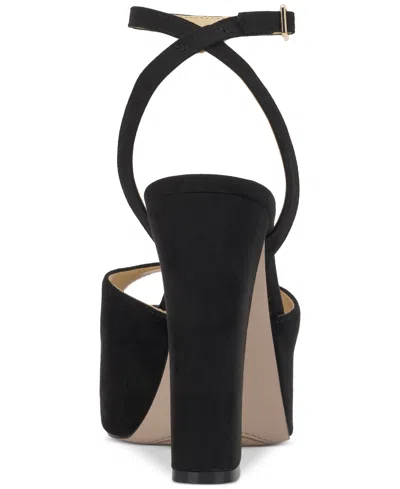 Jessica Simpson Lirio Ankle Strap Platform Sandal In Black