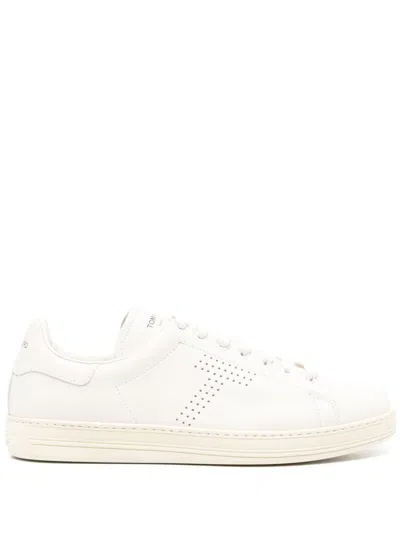 Tom Ford Radcliffe Low-top Sneakers In White