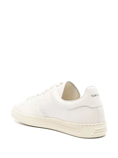 Tom Ford Radcliffe Low-top Sneakers In White