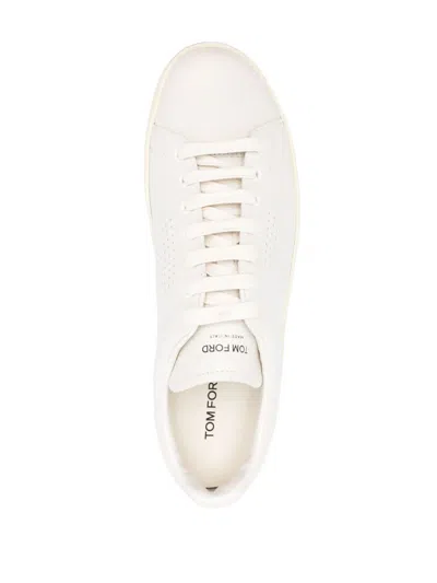 Tom Ford Radcliffe Low-top Sneakers In White