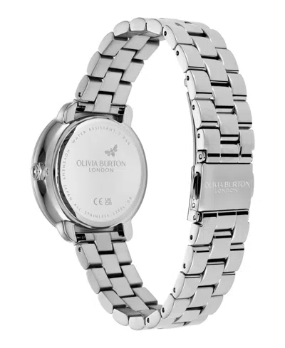 Olivia Burton Moonphase Watch, 34mm In Silver
