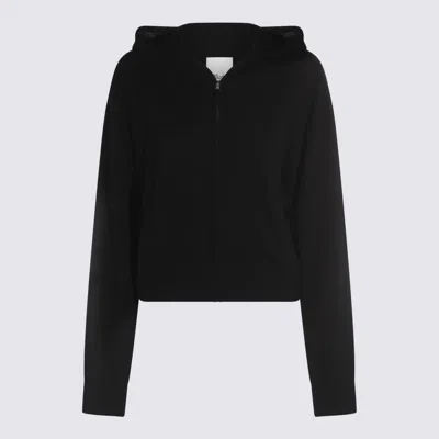 Allude Sweaters Blacks And Greys In Black