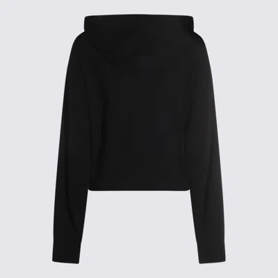 Allude Sweaters Blacks And Greys In Black