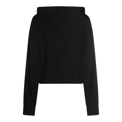 Allude Sweaters Blacks And Greys In Black
