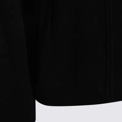 Allude Sweaters Blacks And Greys In Black